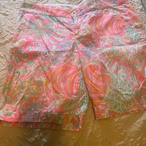 Lilly Pulitzer Chipper shorts 14